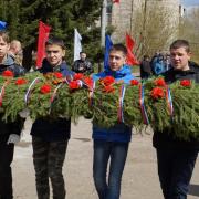 9 мая 2017г п.Абан