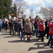 9 мая 2017г п.Абан