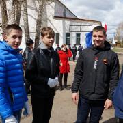 9 мая 2017г п.Абан