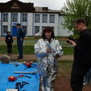 01.06.2016 года п.Абан День защиты детей