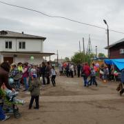 01.06.2016 года п.Абан День защиты детей