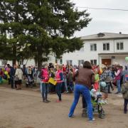01.06.2016 года п.Абан День защиты детей