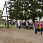 01.06.2016 года п.Абан День защиты детей