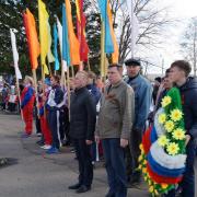 9 мая 2017г п.Абан