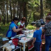 12.06.2016 п.Абан, парк "Горка", День России