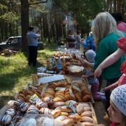 12.06.2016 п.Абан, парк "Горка", День России