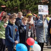 9 мая 2017г п.Абан
