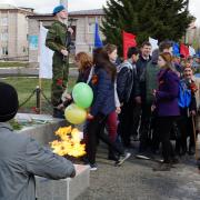 9 мая 2017г п.Абан