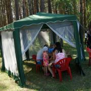 12.06.2016 п.Абан, парк "Горка", День России