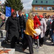 9 мая 2017г п.Абан