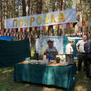 12.06.2016 п.Абан, парк "Горка", День России