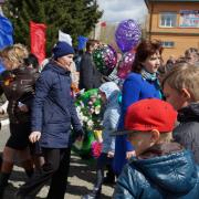 9 мая 2017г п.Абан
