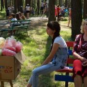 12.06.2016 п.Абан, парк "Горка", День России