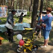 12.06.2016 п.Абан, парк "Горка", День России
