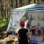 12.06.2016 п.Абан, парк "Горка", День России