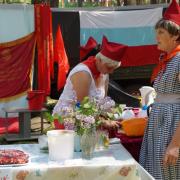 12.06.2016 п.Абан, парк "Горка", День России