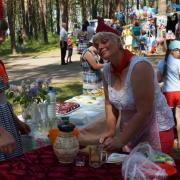 12.06.2016 п.Абан, парк "Горка", День России