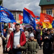 9 мая 2017г п.Абан