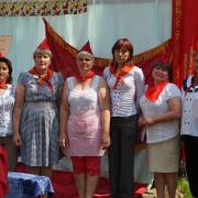 12.06.2016 п.Абан, парк "Горка", День России