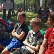 12.06.2016 п.Абан, парк "Горка", День России