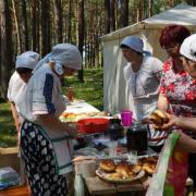 12.06.2016 п.Абан, парк "Горка", День России