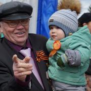9 мая 2017г п.Абан