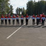 Открытие в поселке Абан стадиона имени Олимпийского чемпиона по греко-римской борьбе А.В. Шумакова 29 августа 2020г