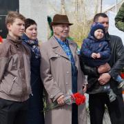 9 мая 2017г п.Абан