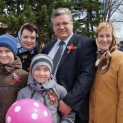 9 мая 2017г п.Абан