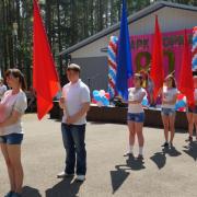 12.06.2016 п.Абан, парк "Горка", День России
