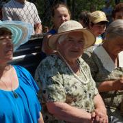 12.06.2016 п.Абан, парк "Горка", День России