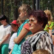 12.06.2016 п.Абан, парк "Горка", День России