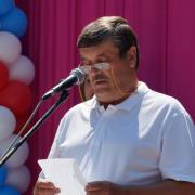 12.06.2016 п.Абан, парк "Горка", День России