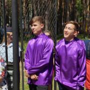 12.06.2016 п.Абан, парк "Горка", День России