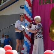 12.06.2016 п.Абан, парк "Горка", День России