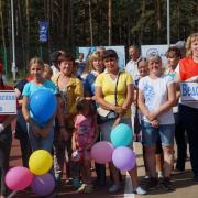 Открытие в поселке Абан стадиона имени Олимпийского чемпиона по греко-римской борьбе А.В. Шумакова 29 августа 2020г