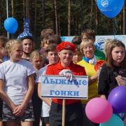 Открытие в поселке Абан стадиона имени Олимпийского чемпиона по греко-римской борьбе А.В. Шумакова 29 августа 2020г