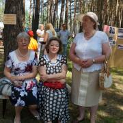12.06.2016 п.Абан, парк "Горка", День России