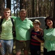 12.06.2016 п.Абан, парк "Горка", День России