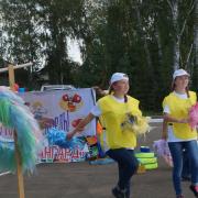 Открытие в поселке Абан стадиона имени Олимпийского чемпиона по греко-римской борьбе А.В. Шумакова 29 августа 2020г