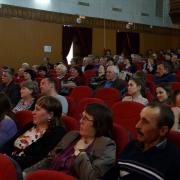 15 мая 2017г п.Абан ежегодная Церемония внесения лучших семей Абанского района в Книгу Почёта