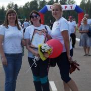 Открытие в поселке Абан стадиона имени Олимпийского чемпиона по греко-римской борьбе А.В. Шумакова 29 августа 2020г