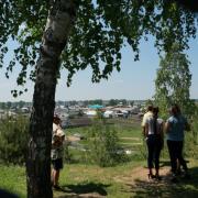 12.06.2016 п.Абан, парк "Горка", День России