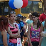 12.06.2016 п.Абан, парк "Горка", День России