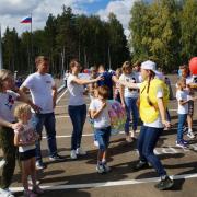 Открытие в поселке Абан стадиона имени Олимпийского чемпиона по греко-римской борьбе А.В. Шумакова 29 августа 2020г