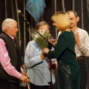 15 мая 2017г п.Абан ежегодная Церемония внесения лучших семей Абанского района в Книгу Почёта