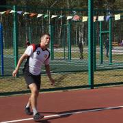 Открытие в поселке Абан стадиона имени Олимпийского чемпиона по греко-римской борьбе А.В. Шумакова 29 августа 2020г