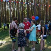 12.06.2016 п.Абан, парк "Горка", День России