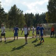 Открытие в поселке Абан стадиона имени Олимпийского чемпиона по греко-римской борьбе А.В. Шумакова 29 августа 2020г