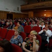 15 мая 2017г п.Абан ежегодная Церемония внесения лучших семей Абанского района в Книгу Почёта